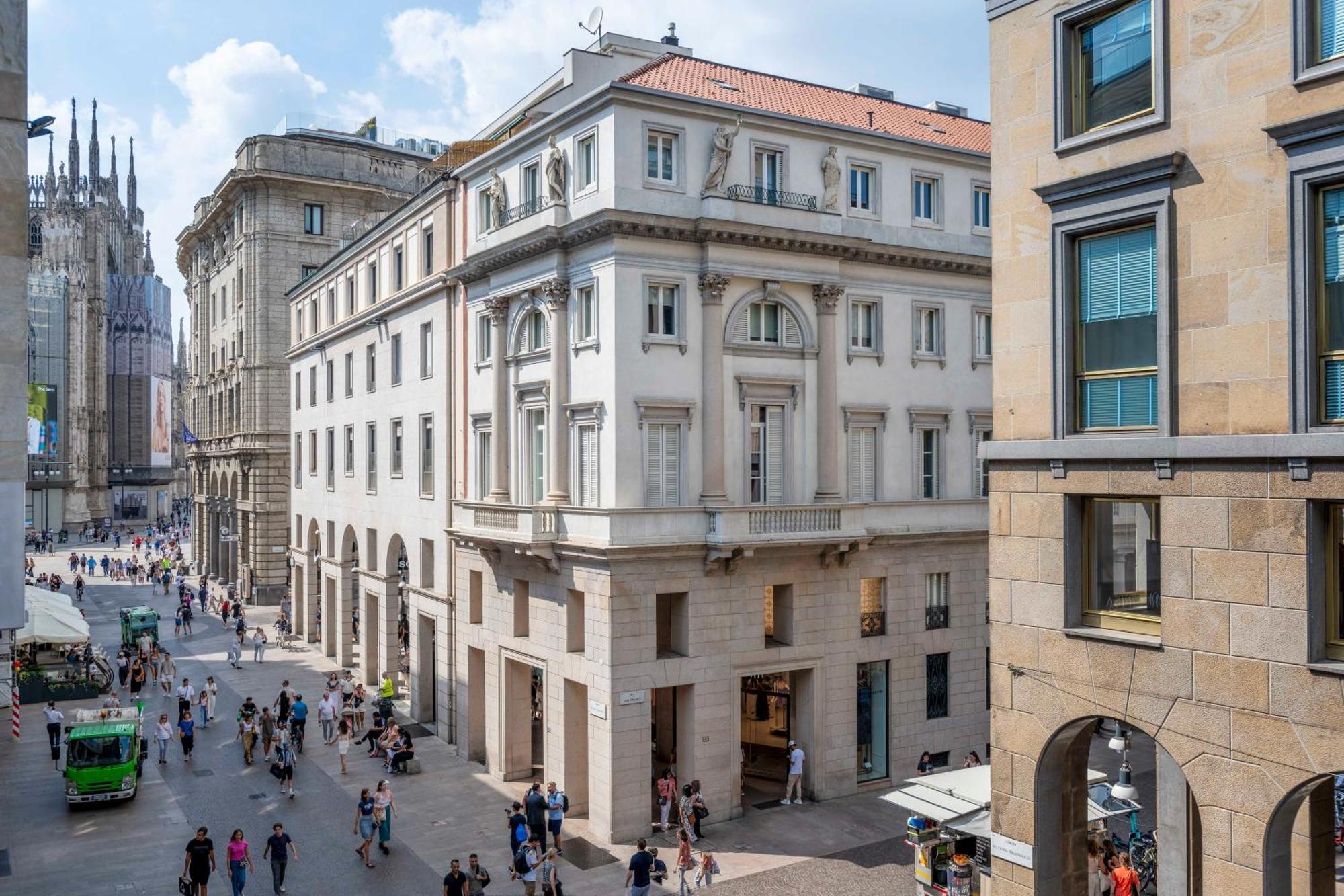 Ferienwohnung Luvi - Duomo Mailand Exterior foto